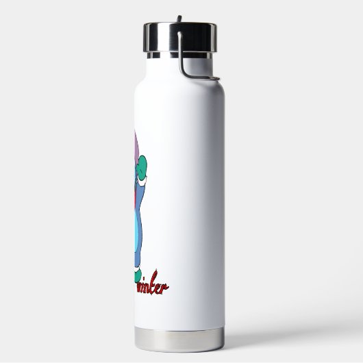 Bouteille D'eau Bonne saison hivernale (Gym)