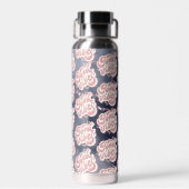 Bouteille D'eau Bonne Vibration (Arrière)