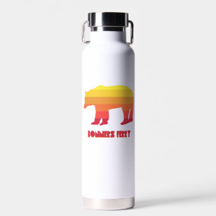 Bouteille D'eau Bonners Ferry Idaho Rainbow Bear