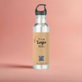 Bouteille D'eau Bonnet thermique moderne du logo de l'entreprise