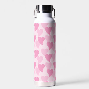 Bouteille D'eau Bons Coeurs Motif sans couture