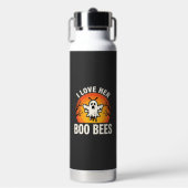 Bouteille D'eau Boo Bees Halloween Ghost Bee Funny Design_1 (Salle de sport)