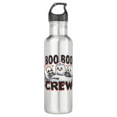 Bouteille D'eau Boo Boo Crew mignon Halloween Infirmière Fantômes  (Devant)