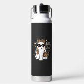 Bouteille D'eau Boo Jee Cute Ghost Halloween Leopard Design_1 (Salle de sport)