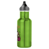 Bouteille D'eau Boo-JEE Fantôme Léopard Coquette Halloween (Droite)