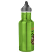 Bouteille D'eau Boo-JEE Fantôme Léopard Coquette Halloween (Gauche)