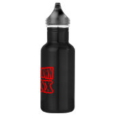 Bouteille D'eau Boogie Down Bronx, NYC (Droite)