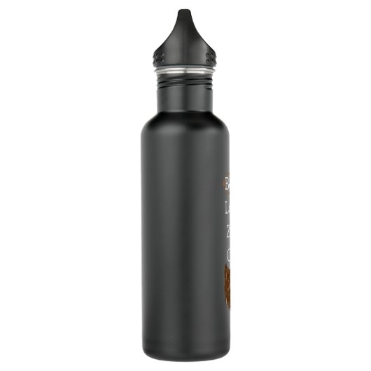 Bouteille D'eau Book Lover Zero Chill Black Water Bottle (Gauche)