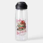 Bouteille D'eau Books Blankets and Hot Cocoa  (Arrière)