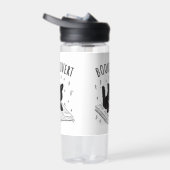 Bouteille D'eau Booktrovert chat avec livre et étoiles (Droite)