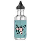 Bouteille D'eau Boomerangs atomiques et Starbursts ©studioxtine (Droite)