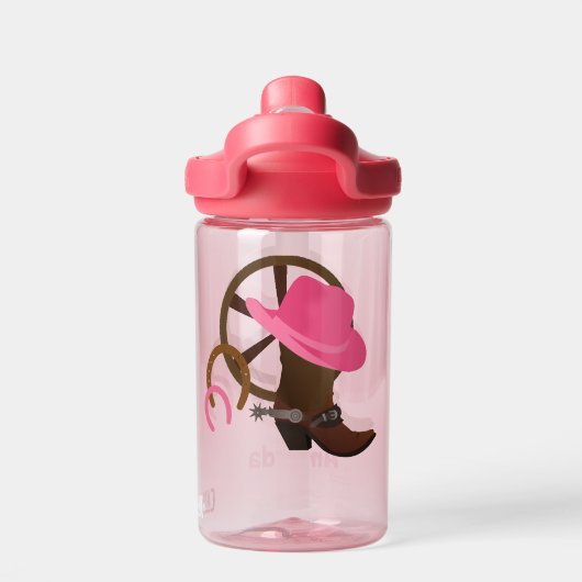 Bouteille D'eau Boot fille personnalisée (Salle de sport)