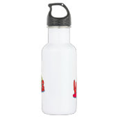 Bouteille D'eau bootle de l'eau de famille de walabookies (Dos)