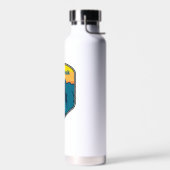 Bouteille D'eau Borah Peak Idaho Sunrise (Gauche)