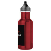 Bouteille D'eau BORCELLE Emblème de Flamme Tribale (Droite)