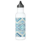 Bouteille D'eau Bord de mer/plage/bleu marine (Gauche)