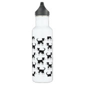 Bouteille D'eau Bordure mignonne galloise Collie Cheep Chien Motif (Droite)