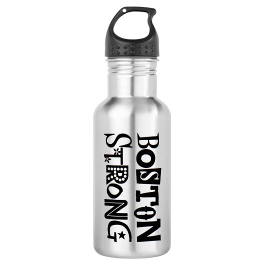Bouteille D'eau Boston Strong 32-Ounce Water Bottle, aluminium (Devant)