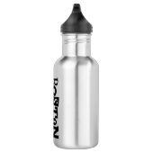 Bouteille D'eau Boston Strong 32-Ounce Water Bottle, aluminium (Droite)
