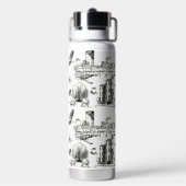 Bouteille D'eau Boston Toile (Arrière)