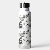 Bouteille D'eau Boston Toile (Gym)