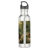 Bouteille D'eau Botanique : dromadaires dans la jungle près d'une  (Dos)