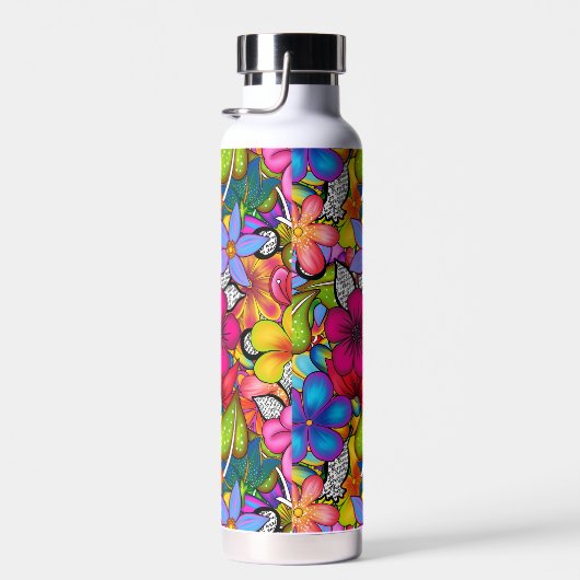 Bouteille D'eau Botanique tropicale (Plage)