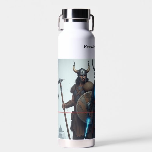 Bouteille D'eau Botella de agua (Avant)