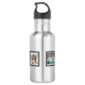 Bouteille D'eau Botella De Agua Fantastic Photo Collage Best Frien (Dos)