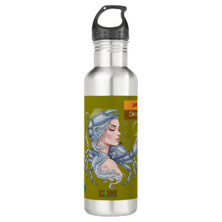 Bouteille D'eau Botella Lady Cáncer – Hidratación con estilo