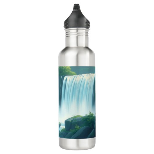 Bouteille D'eau Botella para agua. (Droite)