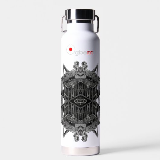 Bouteille D'eau Botella personalizada con la obra "El penal" (Avant)