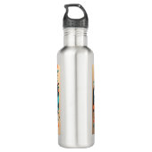 Bouteille D'eau Botella Reutilizable Arte Transformación Natural (Dos)