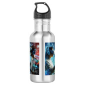 Bouteille D'eau botte (Dos)