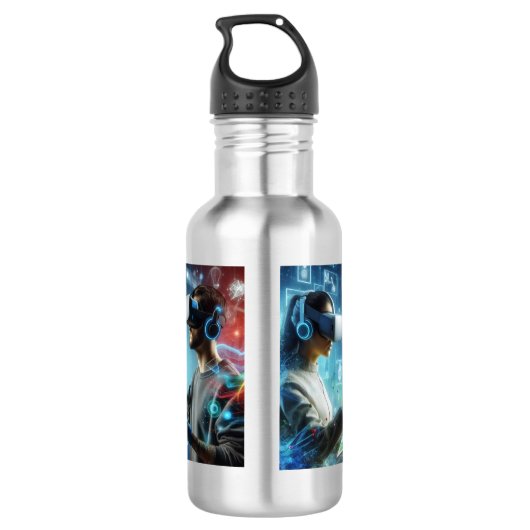 Bouteille D'eau botte (Dos)