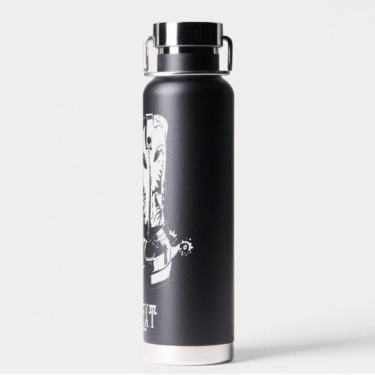 Bouteille D'eau Bottes de cowboy (Arrière)