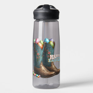 Bouteille D'eau Bottes d'oeufs du Texas/sud-ouest de Pâques