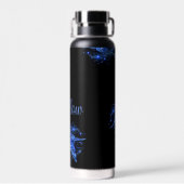 Bouteille D'eau Bouche lunaire personnalisée (Arrière)