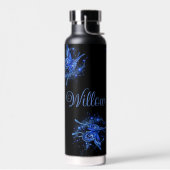 Bouteille D'eau Bouche lunaire personnalisée (Gauche)