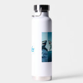 Bouteille D'eau Bouchon de requin (Plage)
