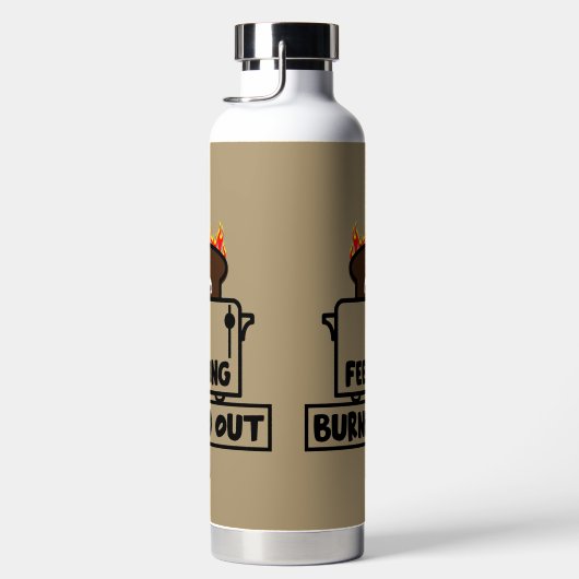 Bouteille D'eau Boucle de travail (Droite)