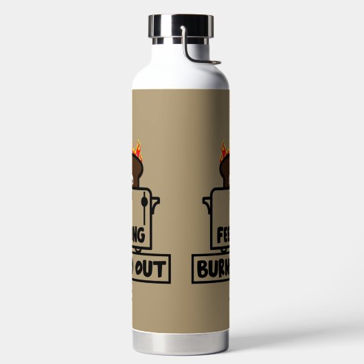 Bouteille D'eau Boucle de travail (Droite)