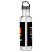 Bouteille D'eau Boucles de basket-ball, Lecteur de basket-ball Cad (Dos)