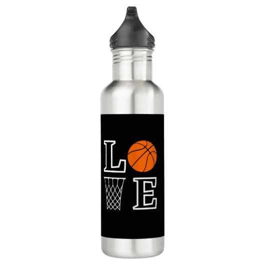 Bouteille D'eau Boucles de basket-ball, Lecteur de basket-ball Cad (Droite)