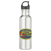 Bouteille D'eau Boucles d'oreilles (Devant)