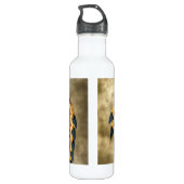 Bouteille D'eau Bouclier de Natif américain (Dos)