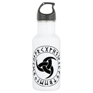 Bouteille D'eau Bouclier d'Odhroerir Rune