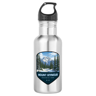 Bouteille D'eau Bouclier du parc provincial Mount Seymour