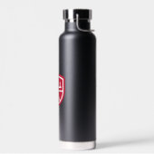 Bouteille D'eau Bouclier Phi Sigma Kappa (Gauche)