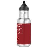 Bouteille D'eau Bouddhisme quotidien café Mug (Droite)